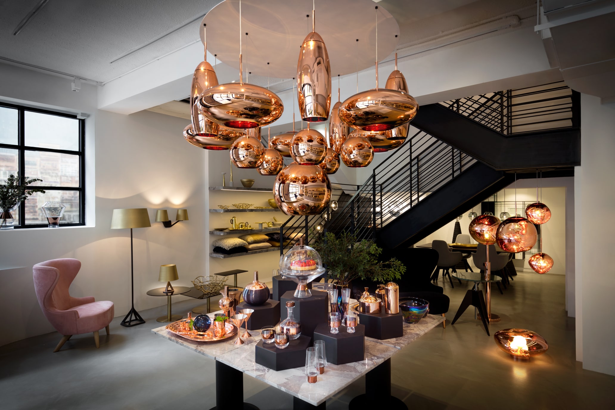 Tom Dixon Amatter of Design Official Distributor Hong Kong & China